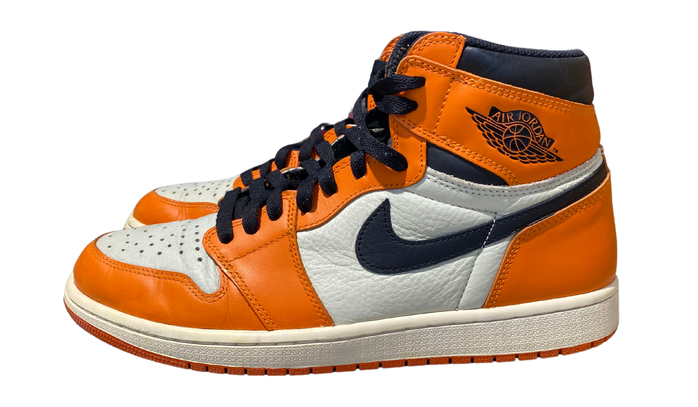 Jordan Used Jordan 1 Retro Reverse Shattered Backboard - 313251143
