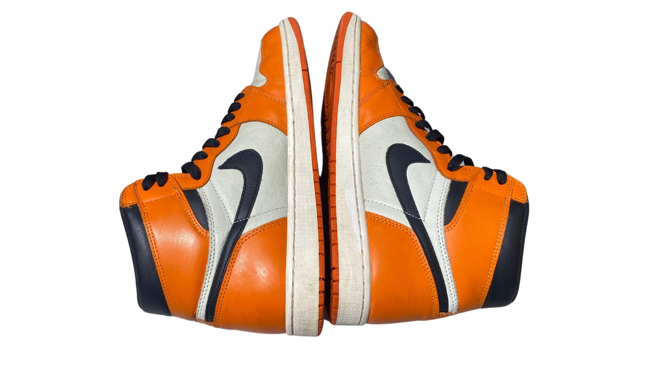 Jordan Used Jordan 1 Retro Reverse Shattered Backboard - 313251143