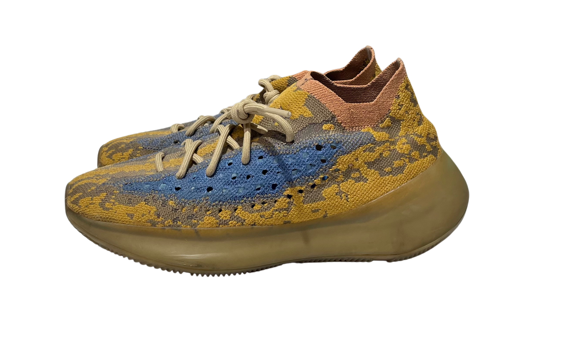 Used Yeezy Boost 380 Blue Oat (Reflective) (FX9847