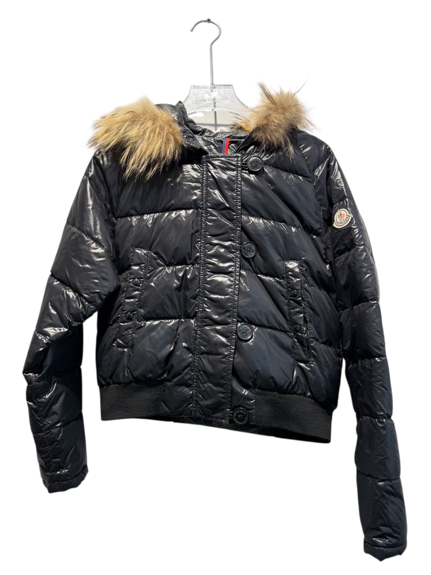 Moncler Used Moncler Ablertina Down Jacket Black - 1211251607