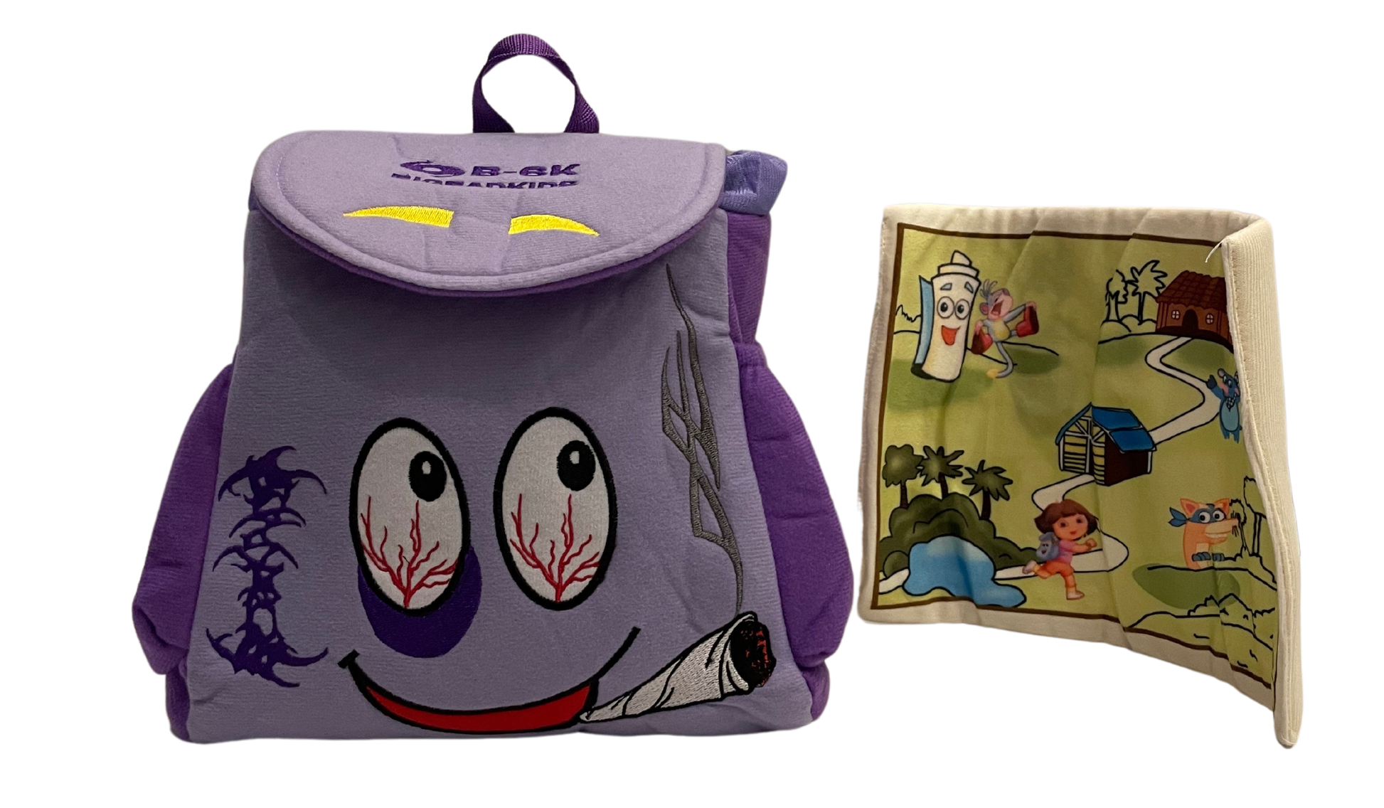 BIGBADKIDS Dora The Explorer´s Backpack  - 1211241451