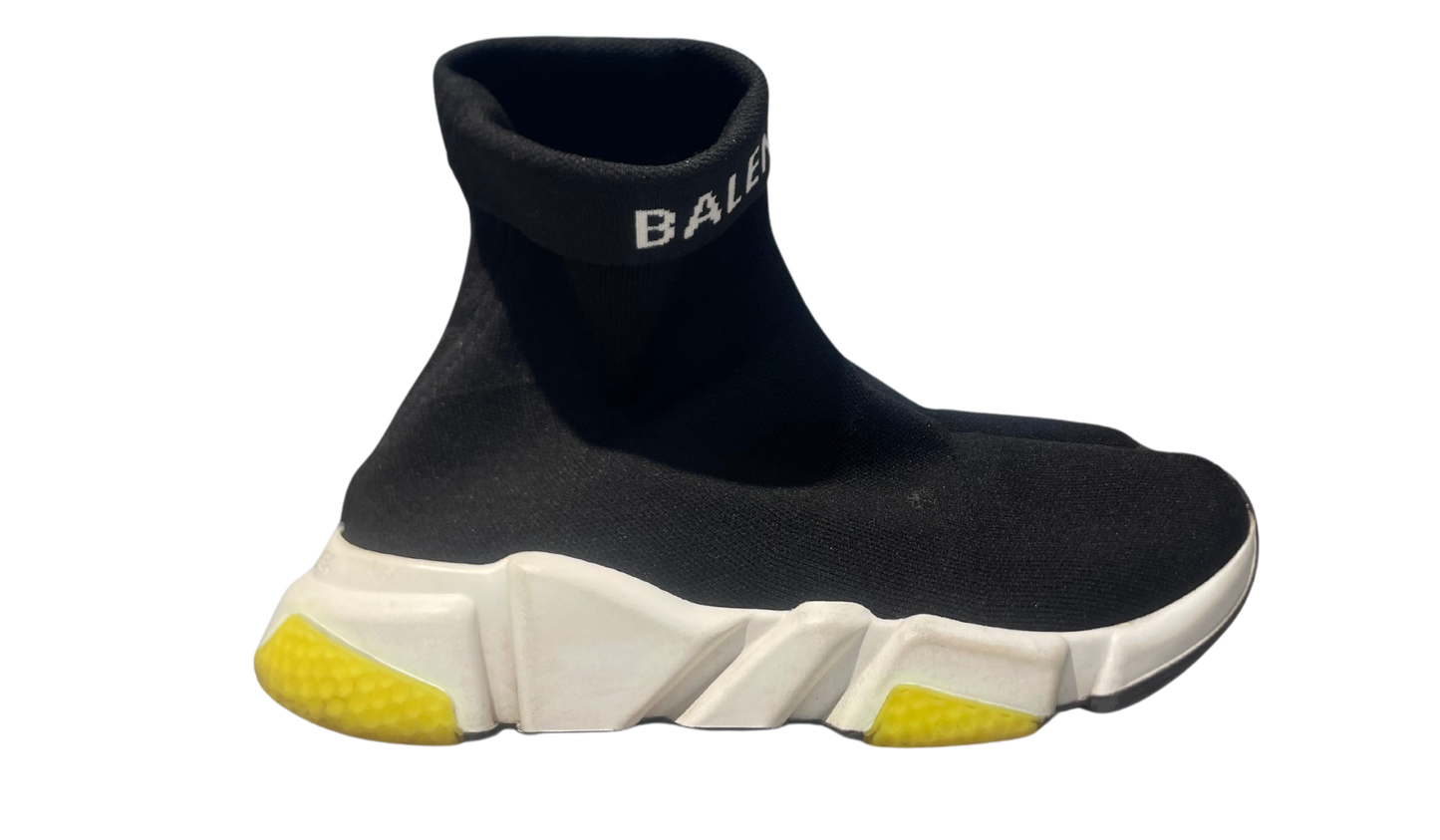 Balenciaga Used Balenciaga speed runner black yellow - 1126241623