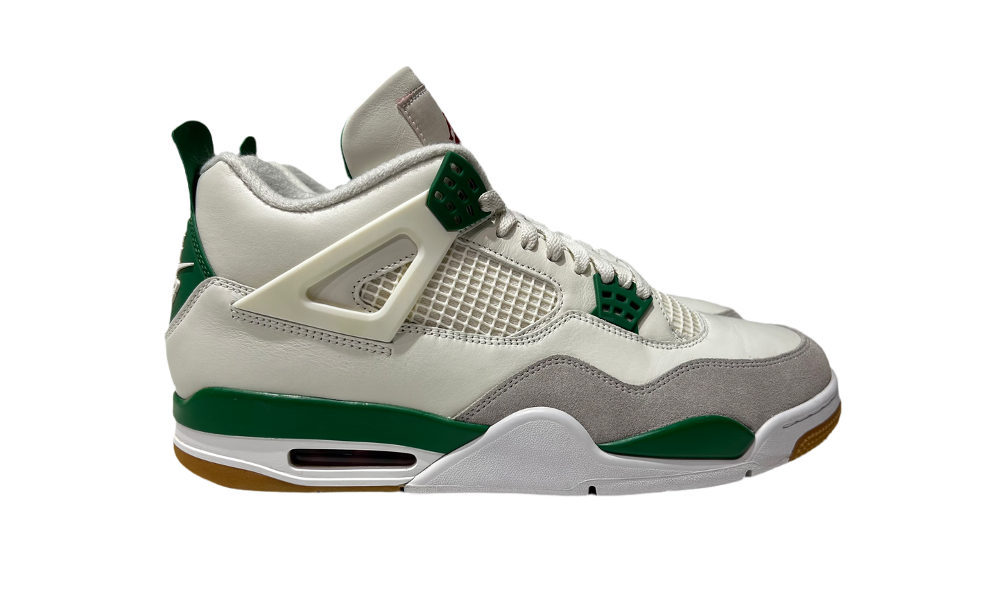 Used Jordan 4 Retro SB Pine Green