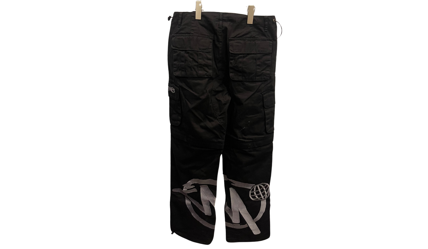 Minus two Used Minus two cargo pants black - test