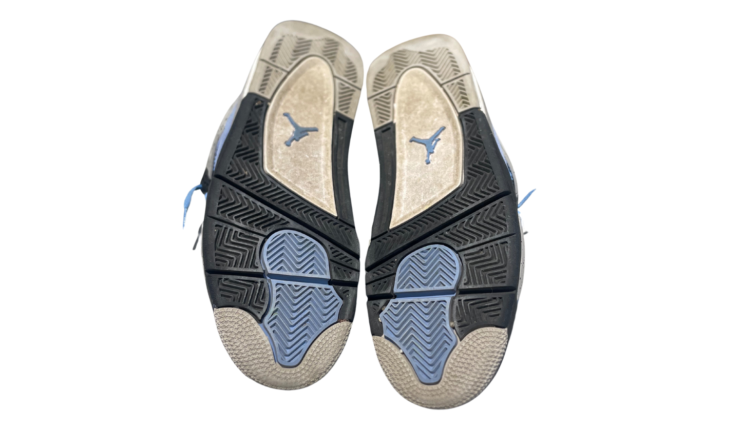 Air Jordan Used Jordan 4 Retro University Blue - CT8527-400