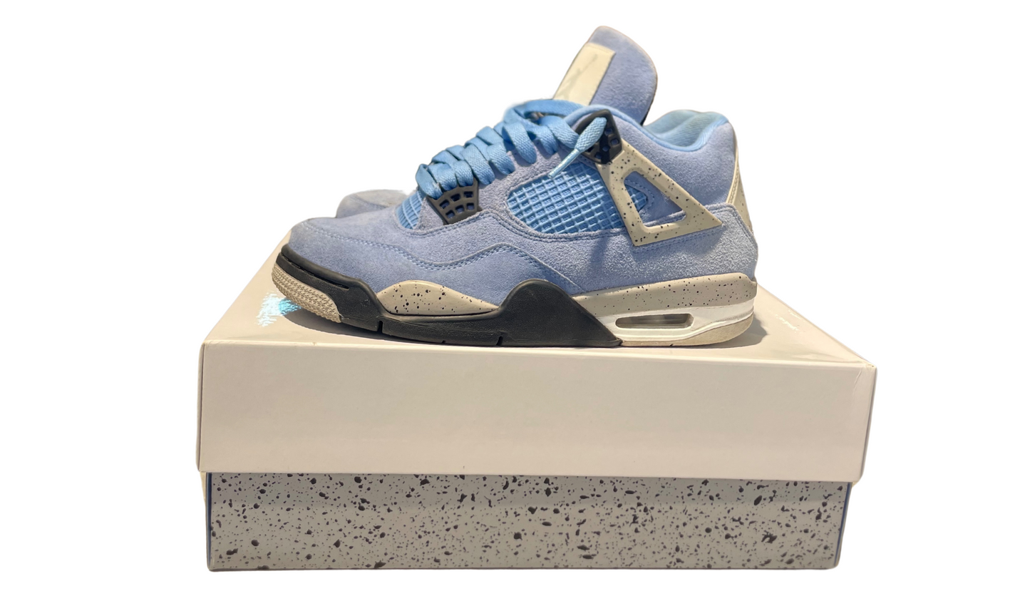 Air Jordan Used Jordan 4 Retro University Blue - CT8527-400