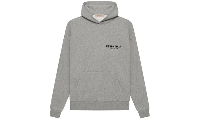 Fear of God Essentials Hoodie Dark Oatmeal - 192BT212113F