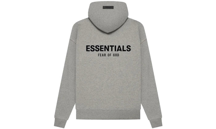 Fear of God Essentials Hoodie Dark Oatmeal - 192BT212113F