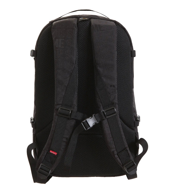 Supreme backpack (Ss19) black