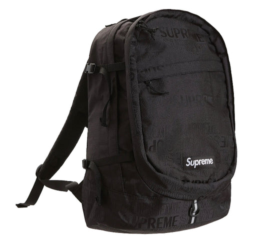 Supreme backpack (Ss19) black