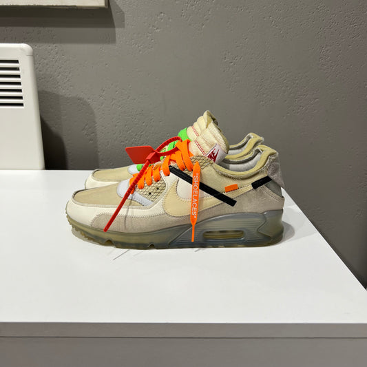 Nike air max 90 off white resell deals