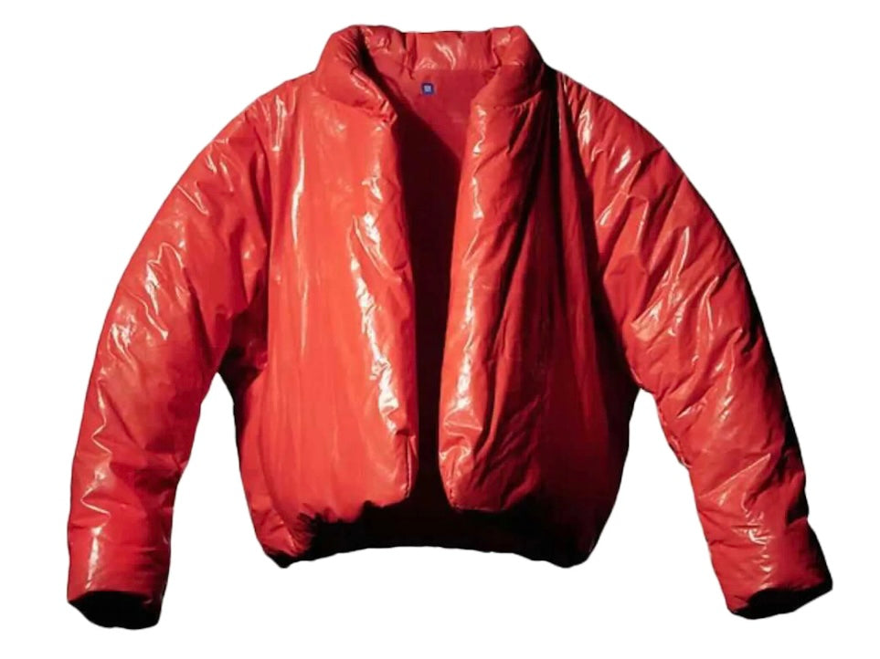 Yeezy gap round jacket Red