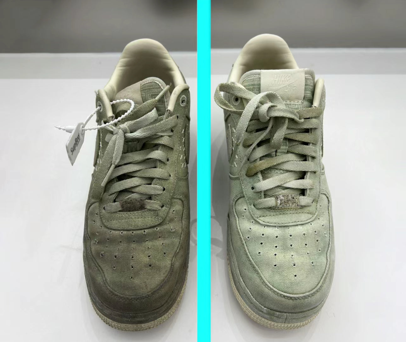 Advanced sneaker cleaning