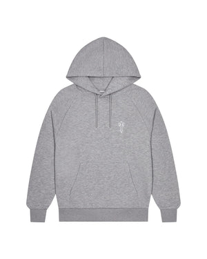 Trapstar Foundation Hoodie Grey - TSFH