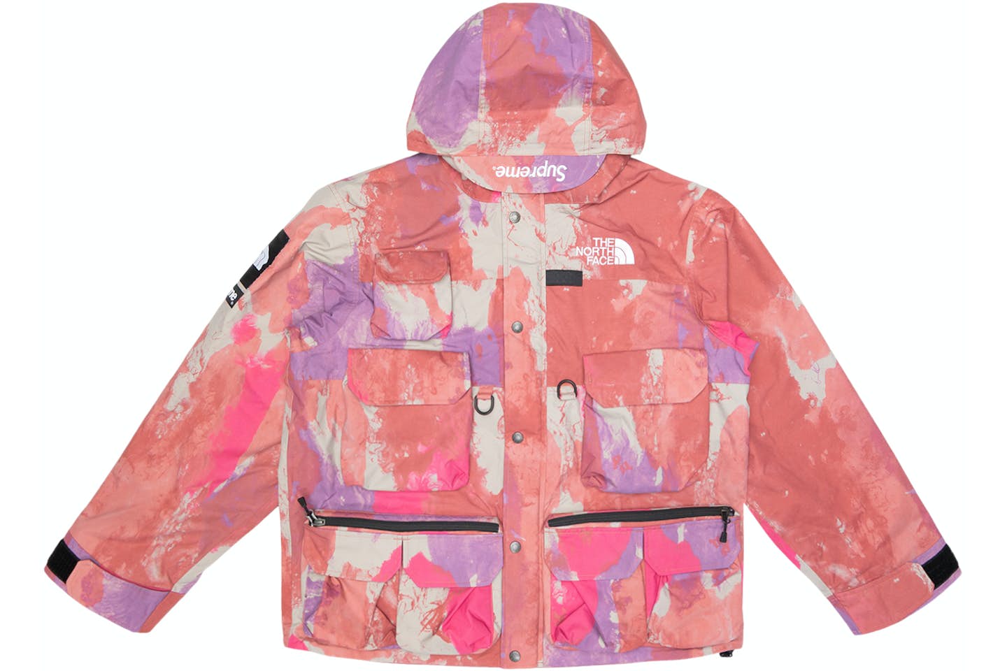 Supreme The North Face Cargo Jacket Multicolor