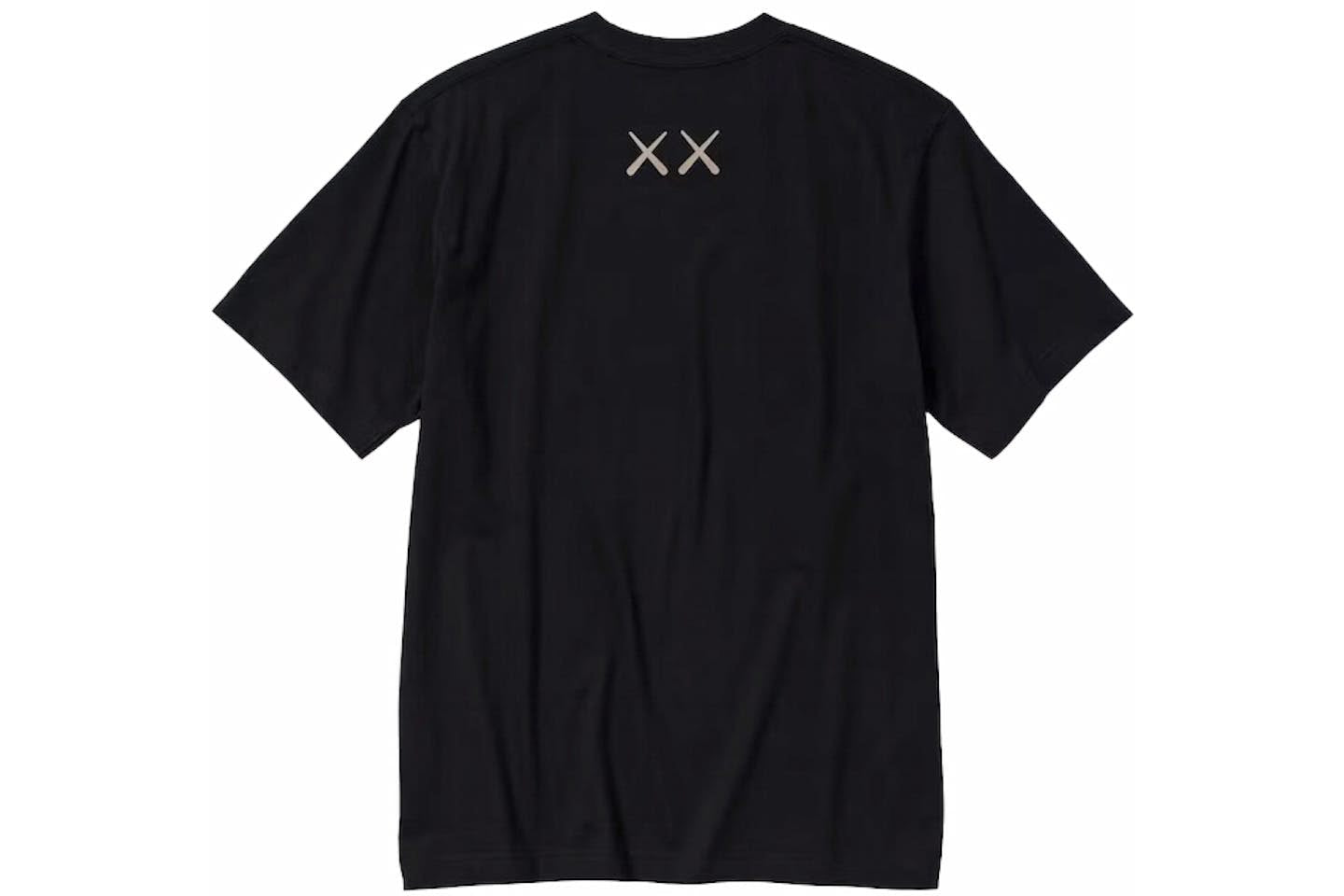 KAWS x Uniqlo UT Short Sleeve Graphic Black T-shirt