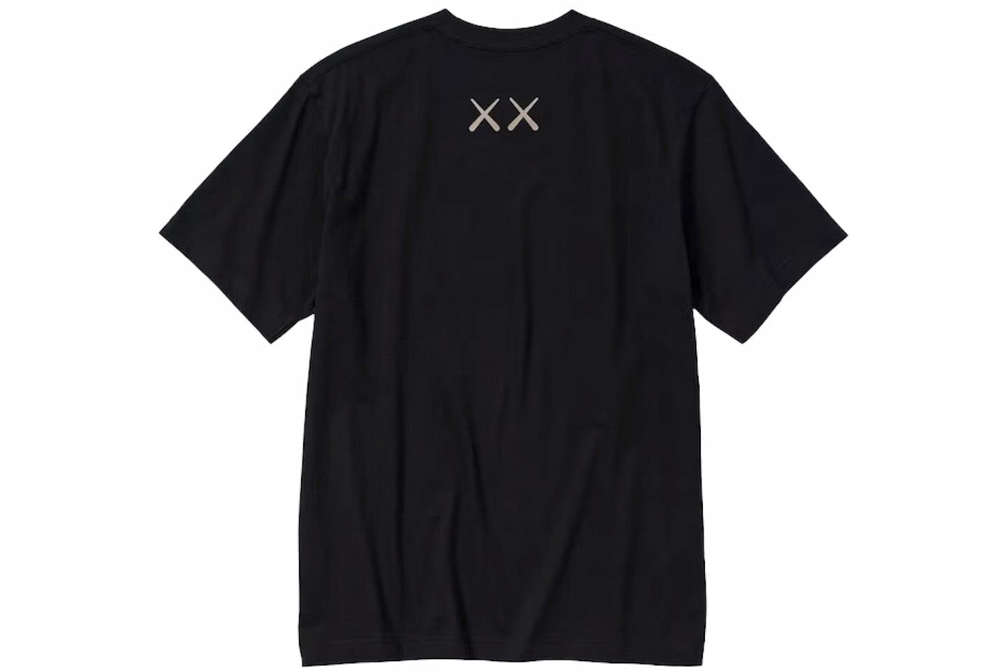 KAWS x Uniqlo UT Short Sleeve Graphic Black T-shirt - 018032773540