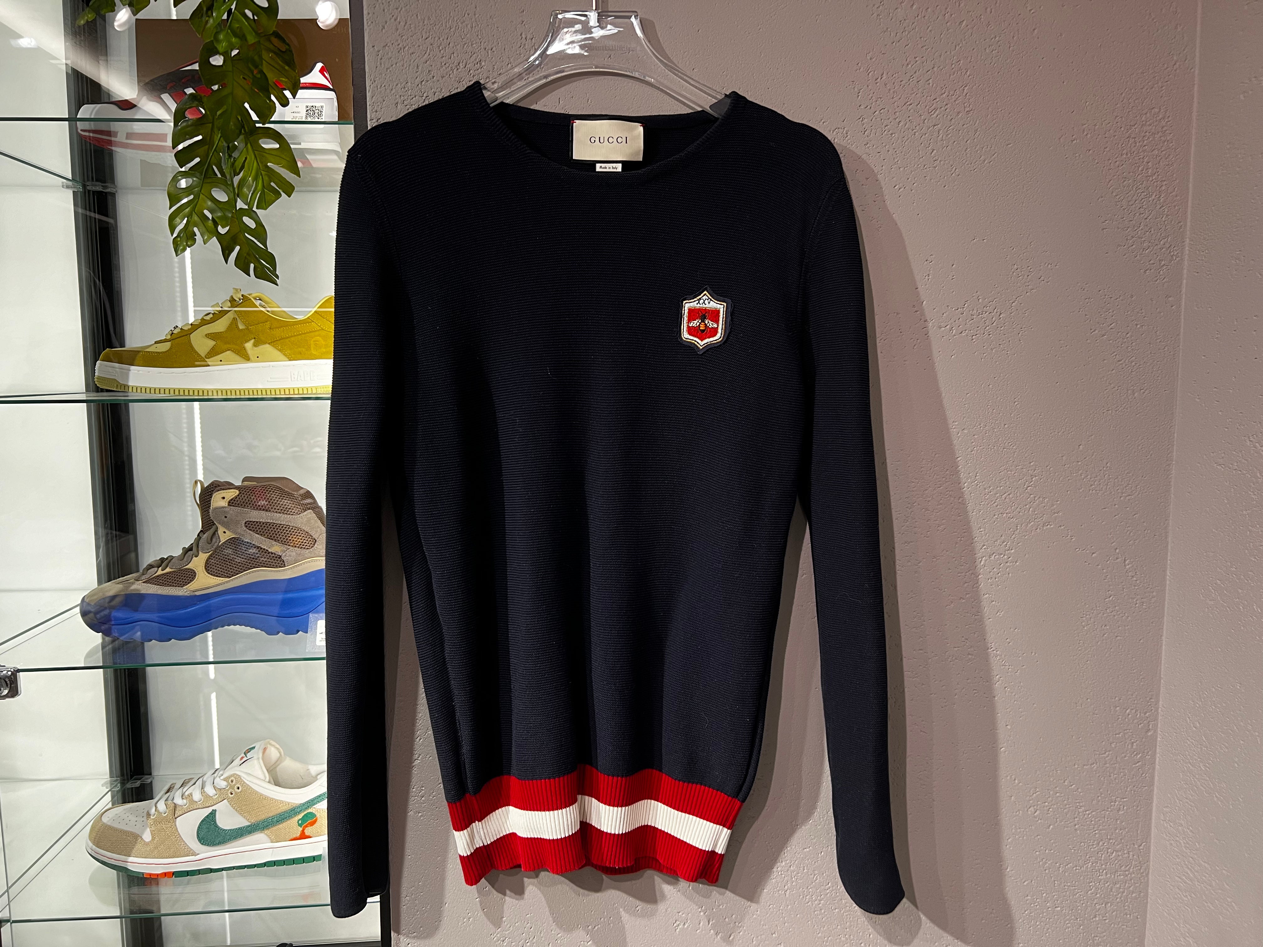 Used Gucci Plaque Sweater