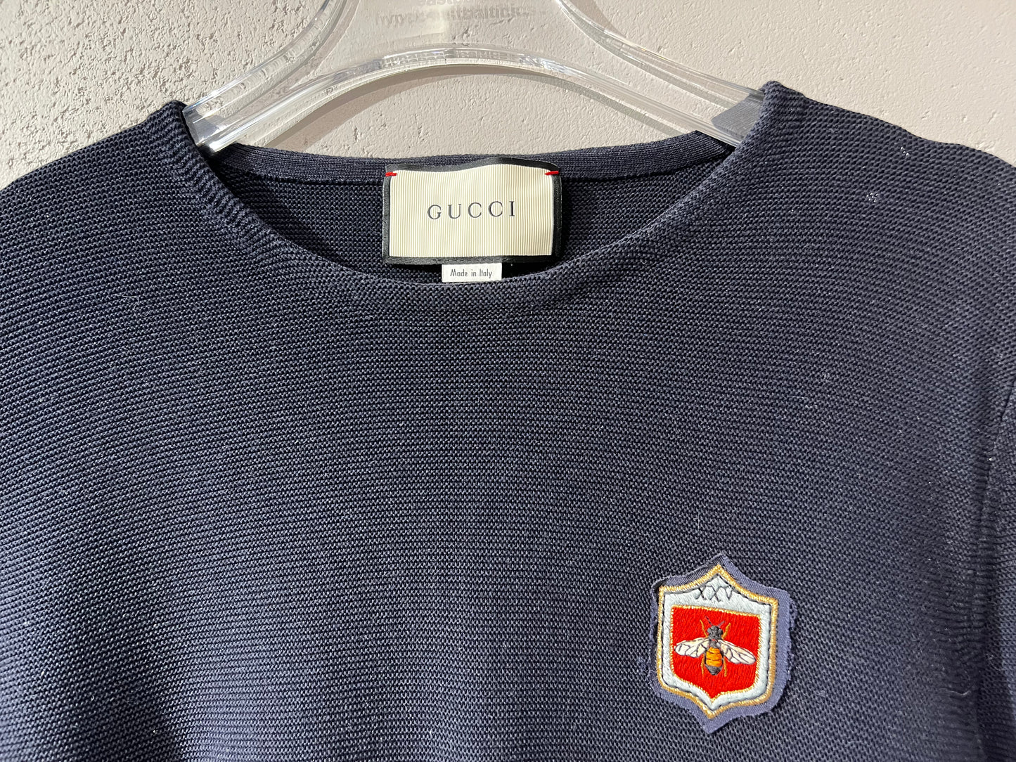 Used Gucci Plaque Sweater
