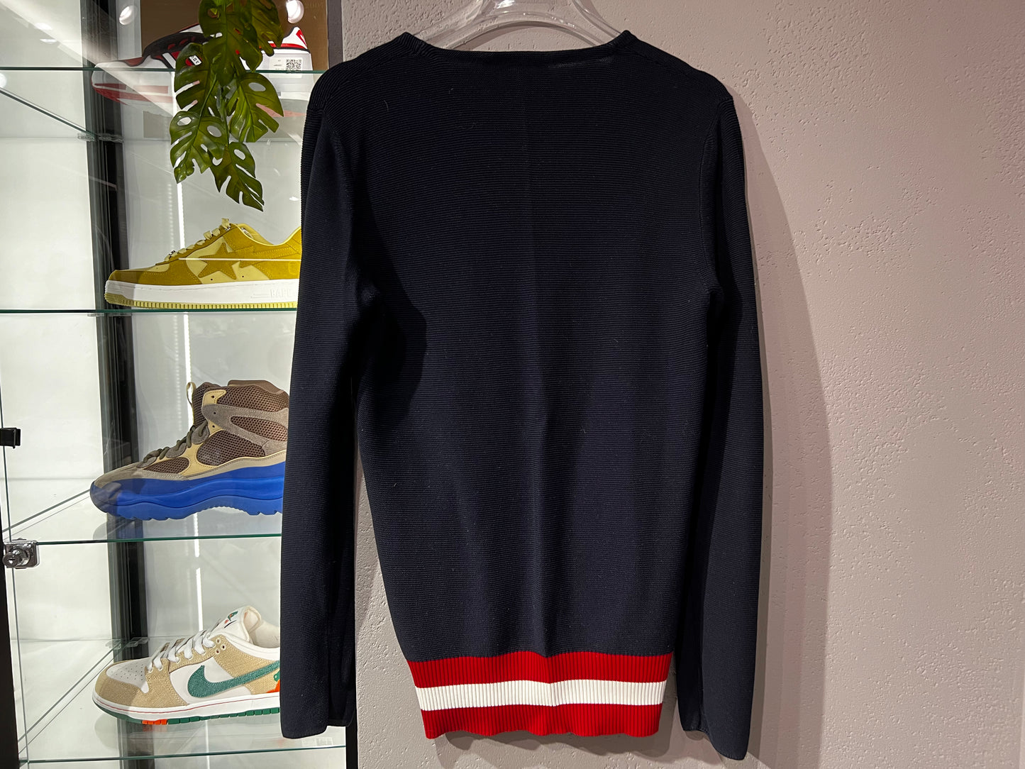 Used Gucci Plaque Sweater