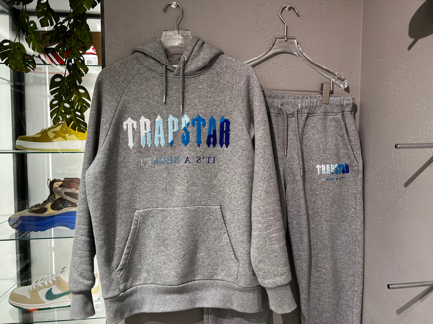 Used Trapstar Tracksuit Grey