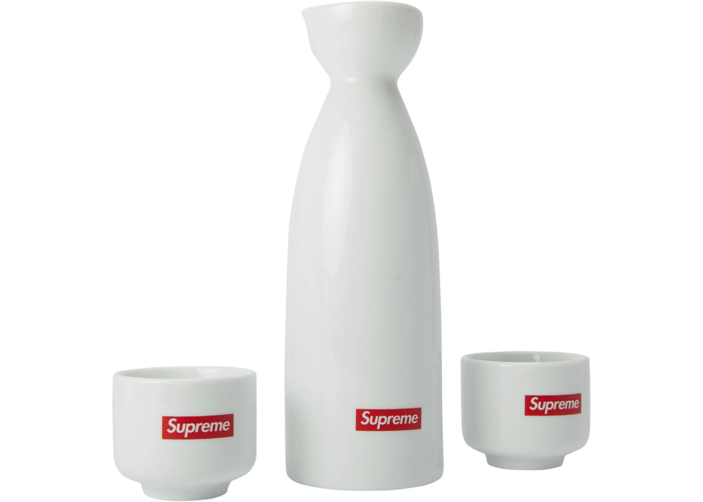 Supreme Sake Set White