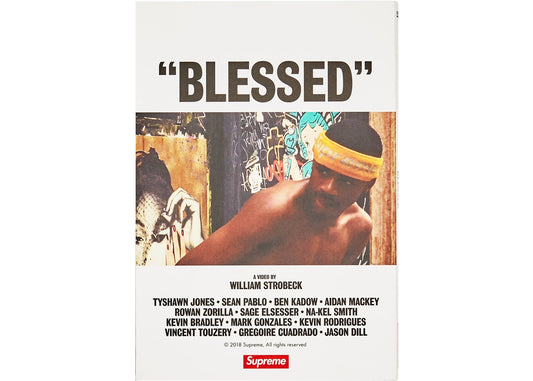 Supreme "Blessed" DVD and Photo Book