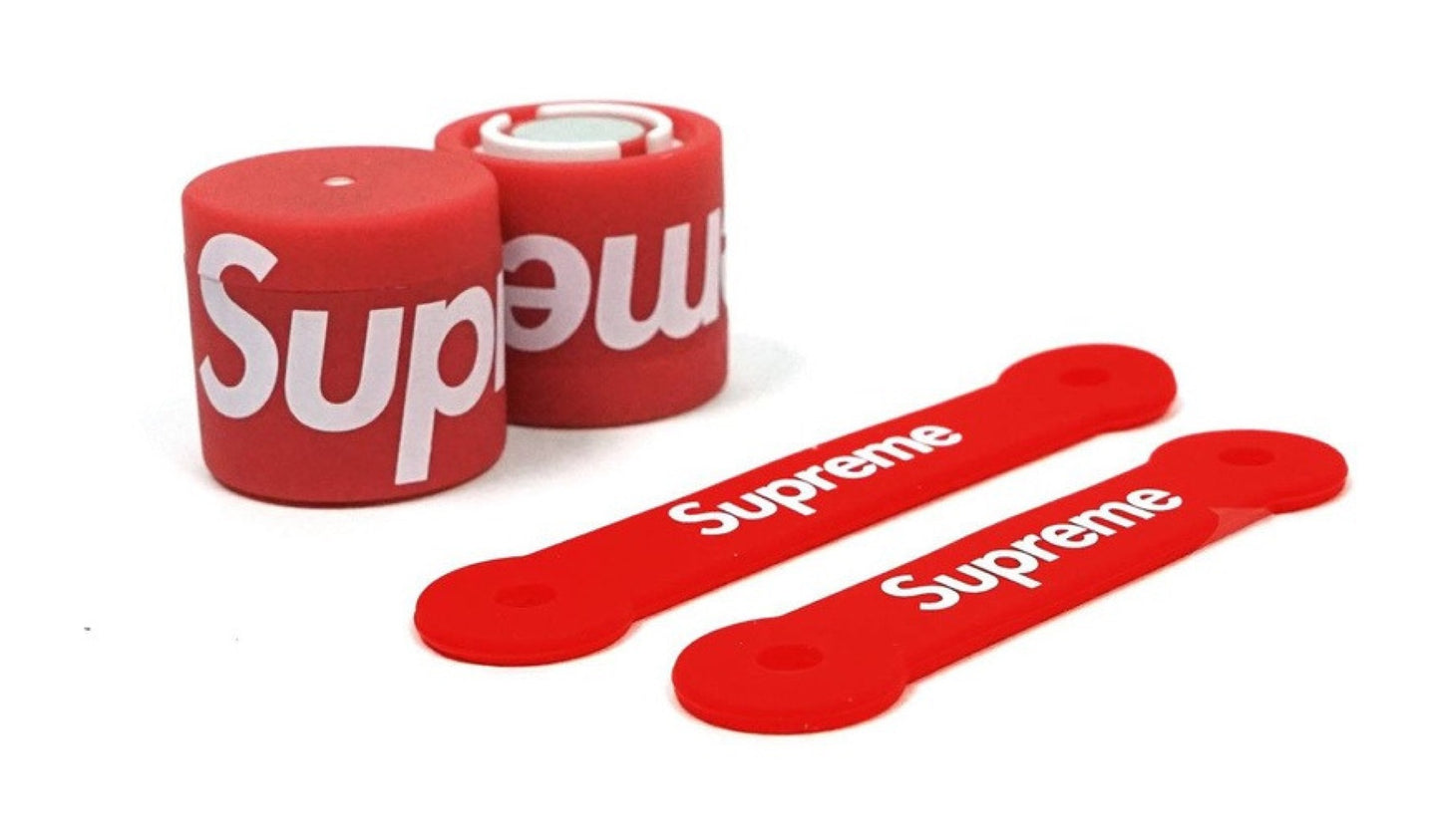 Supreme Lucetta Magnetic Bike Lights Red