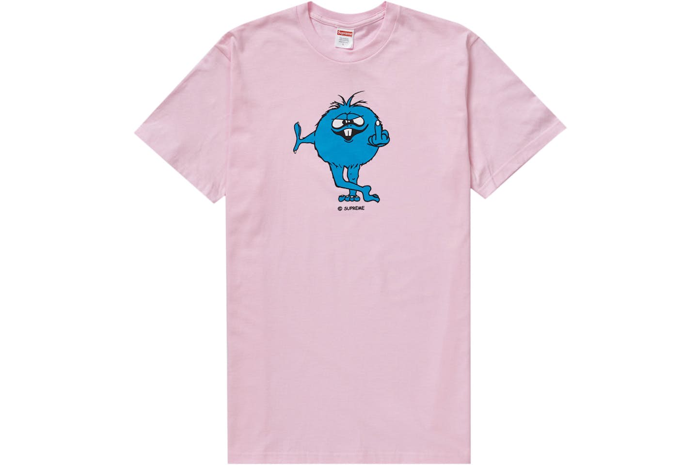 Supreme Camacho Tee Light Pink