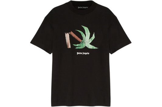 Palm Angels Broken Palm T-Shirt
Black/Green