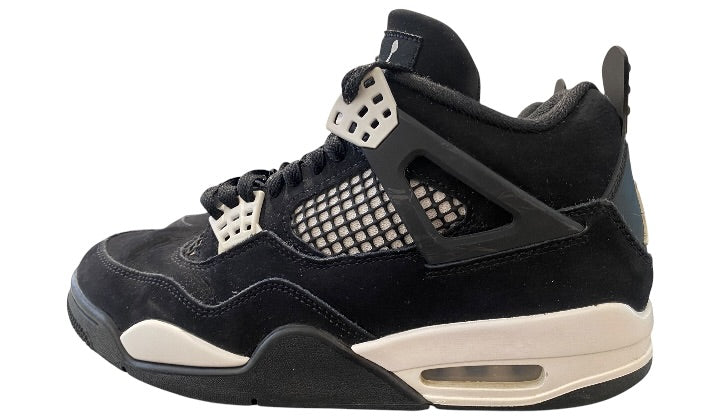 Air Jordan Used Air Jordan 4 Retro White Thunder - FQ8138-001