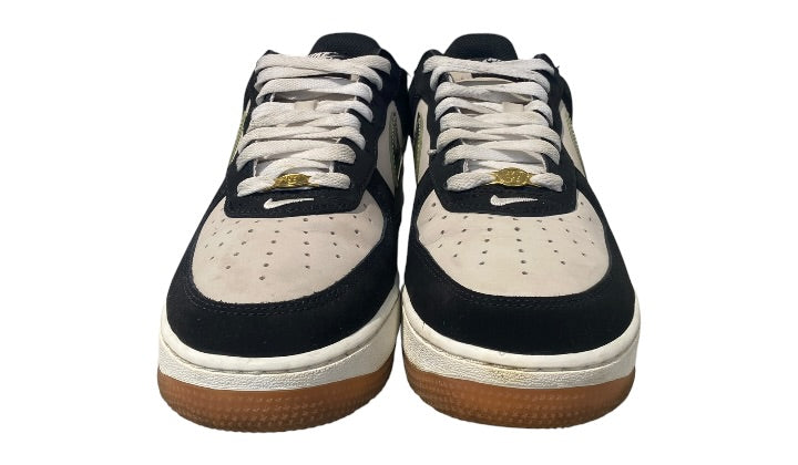 nike Used Nike Air Force 1 Low '07 LV8 Black Patent Camo Swoosh - test