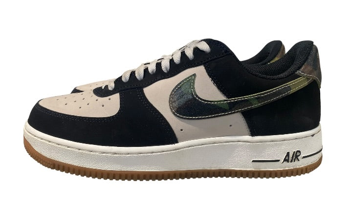 nike Used Nike Air Force 1 Low '07 LV8 Black Patent Camo Swoosh - test