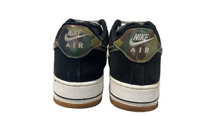 nike Used Nike Air Force 1 Low '07 LV8 Black Patent Camo Swoosh - test