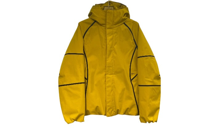 nike Used NIKE TECH PACK PARKA YELLOW - test