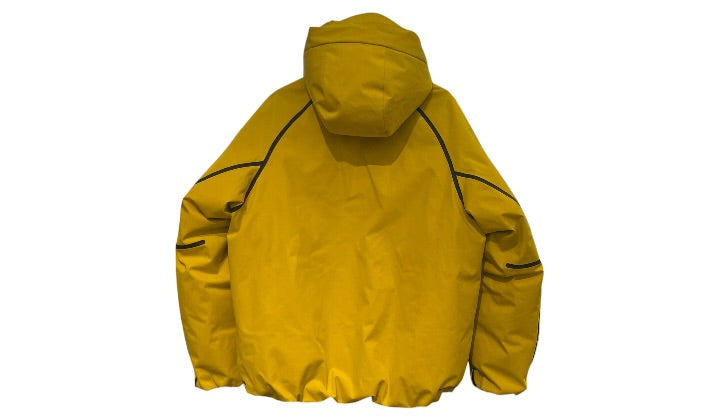 nike Used NIKE TECH PACK PARKA YELLOW - test