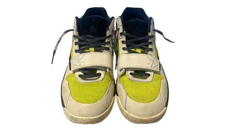 nike Used Jordan Jumpman Jack TR Travis Scott Bright Cactus - test