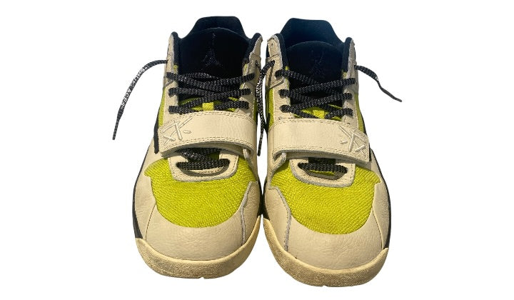 nike Used Jordan Jumpman Jack TR Travis Scott Bright Cactus - test