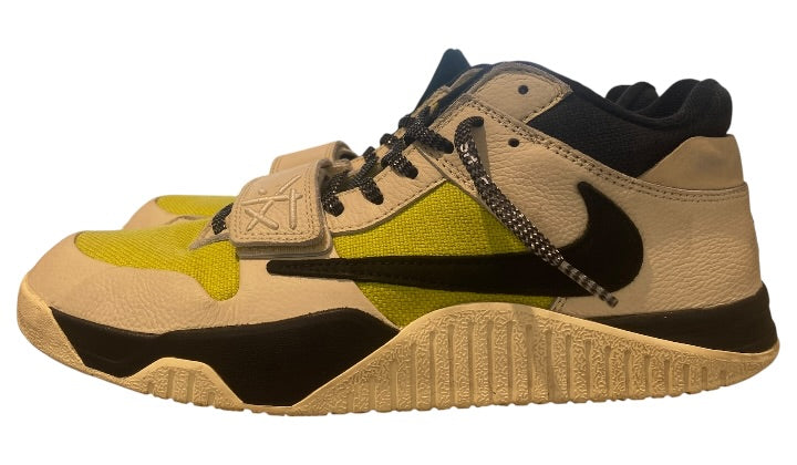 nike Used Jordan Jumpman Jack TR Travis Scott Bright Cactus - test