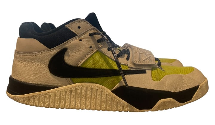 nike Used Jordan Jumpman Jack TR Travis Scott Bright Cactus - test