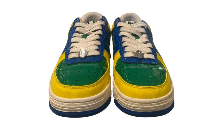 nike Used A Bathing Ape Bape Sta Brazil - test