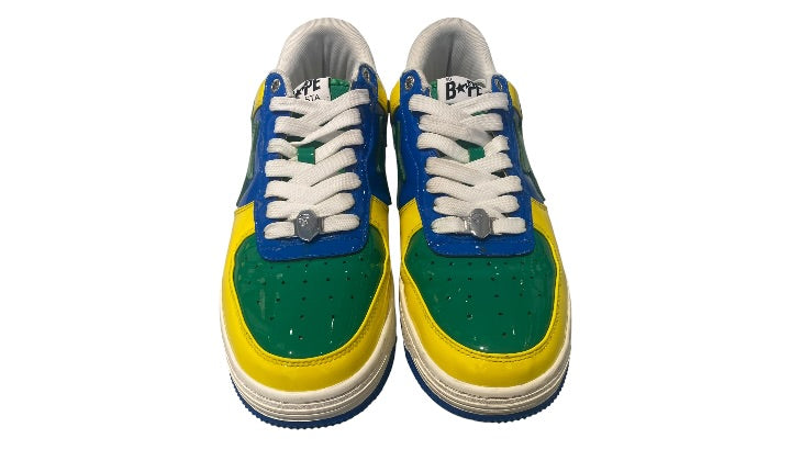 nike Used A Bathing Ape Bape Sta Brazil - test