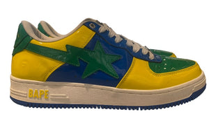nike Used A Bathing Ape Bape Sta Brazil - test
