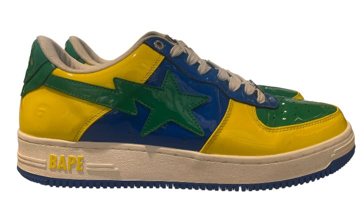 nike Used A Bathing Ape Bape Sta Brazil - test