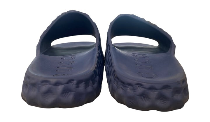 nike Used Gucci Slide Sandal Interlocking G Blue Water Ripples - test