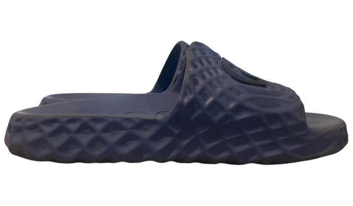 nike Used Gucci Slide Sandal Interlocking G Blue Water Ripples - test