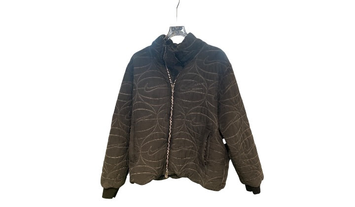 nike Used Nike Basketball Monogram Jacket - test