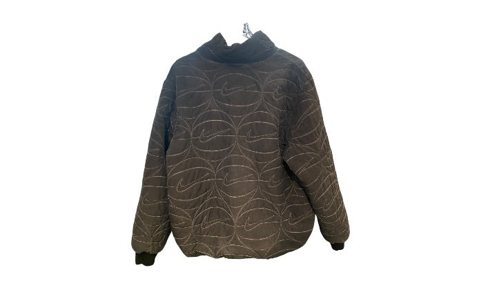 nike Used Nike Basketball Monogram Jacket - test