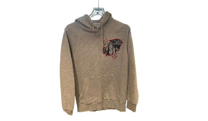 Trapstar  used Trapstar Shooters Hoodie Short Set Grey/Red - TRAP-TRAPSTAR-MULTI
