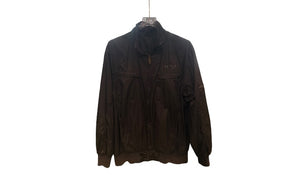 nike Used Air Jordan Vintage Black Jacket - test